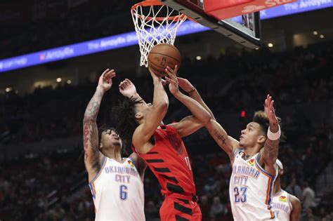 portland trail blazers vs okc thunder match player stats|Portland Trail Blazers vs Oklahoma City Thunder Jan 23, 2024 .